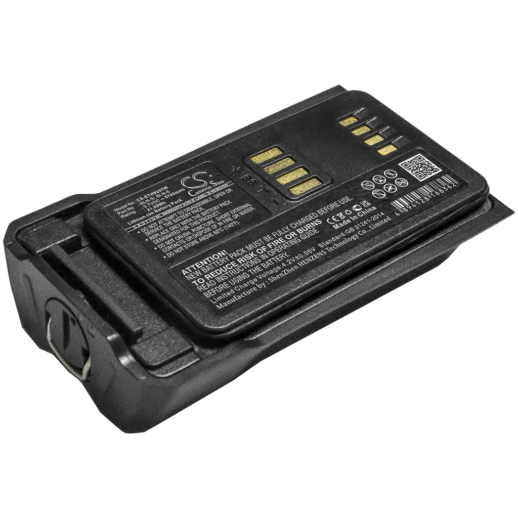 Two-Way Radio Battery Tetra CS-ETH920TW
