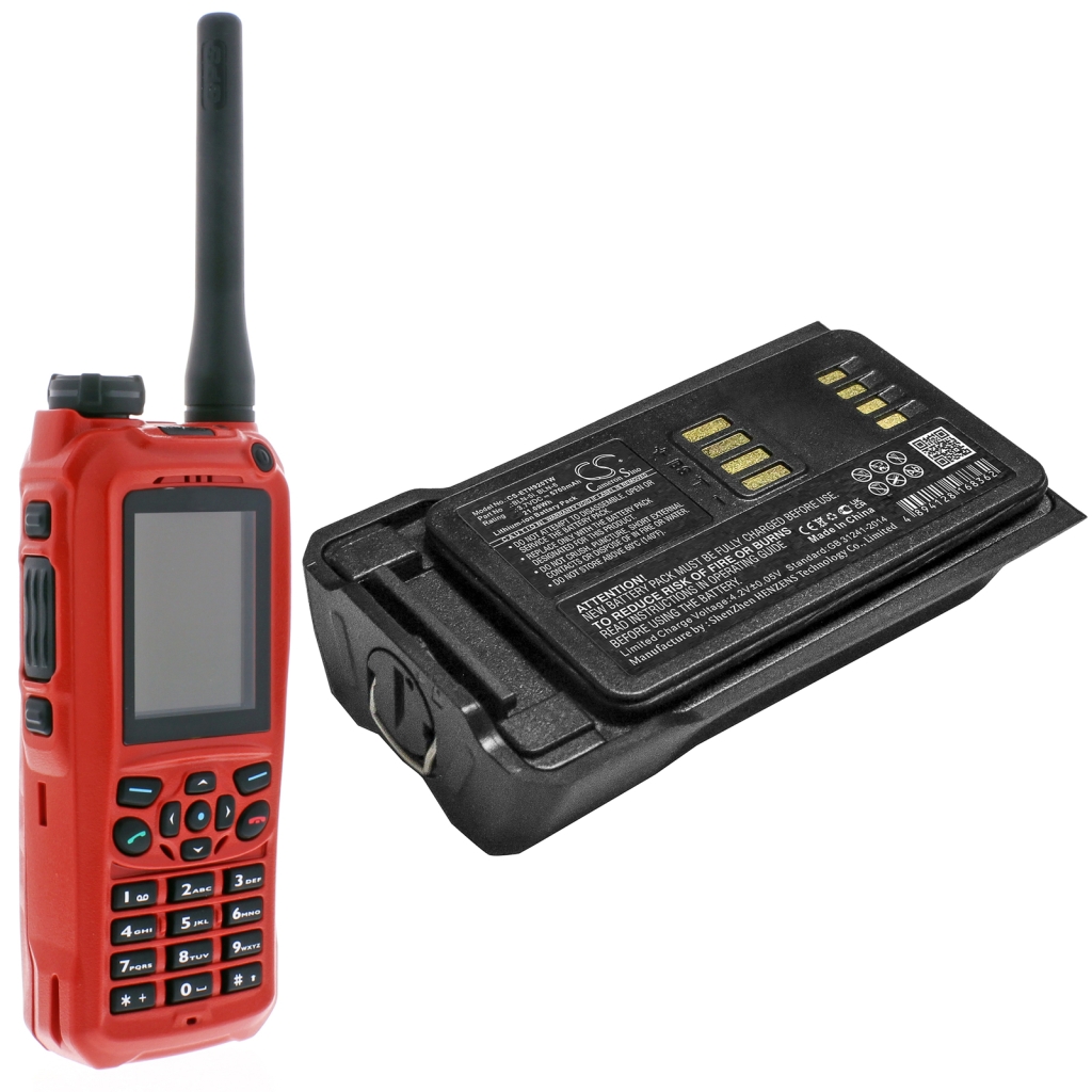 Two-Way Radio Battery Tetra CS-ETH920TW