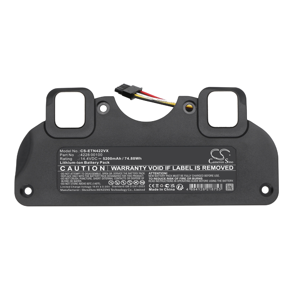 Staubsauger Akkus Eta CS-ETN422VX