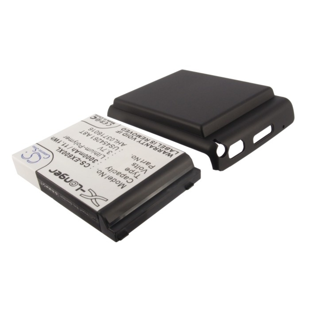 Akku kompatibel mit E-TEN CS-EX600XL