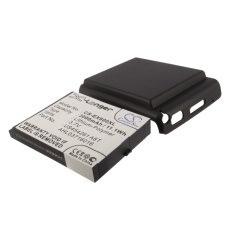 Kompatibler Ersatzakku für E-TEN 369029665,49004440_X500,AHL03716016,US454261 A8T