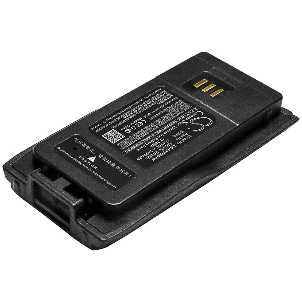 Two-Way Radio Battery Excera EP8000