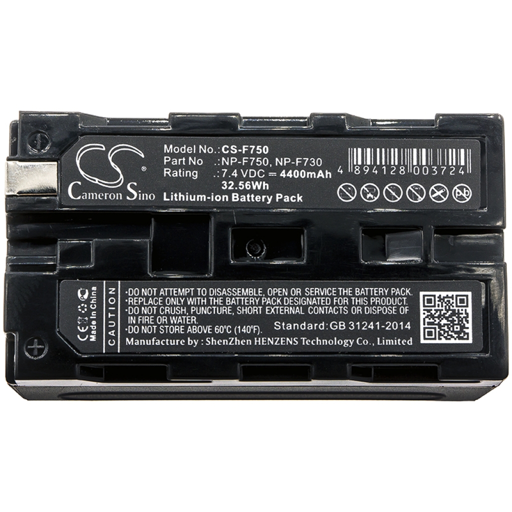 Camera Battery Sony HVR-M10C (Videocassette recorder)