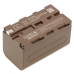 Notebook battery Panasonic CS-F750MU