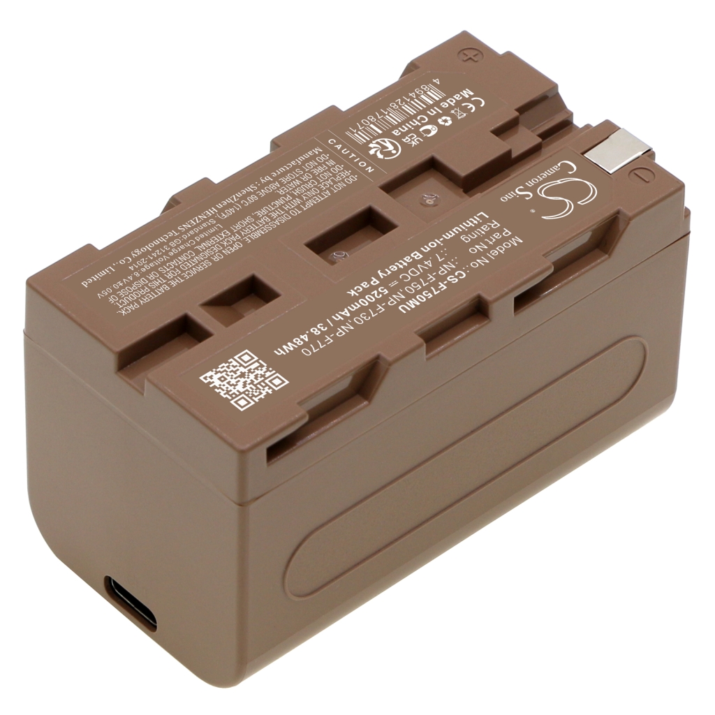 Notebook battery Panasonic CS-F750MU