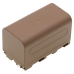 Notebook battery Panasonic CS-F750MU