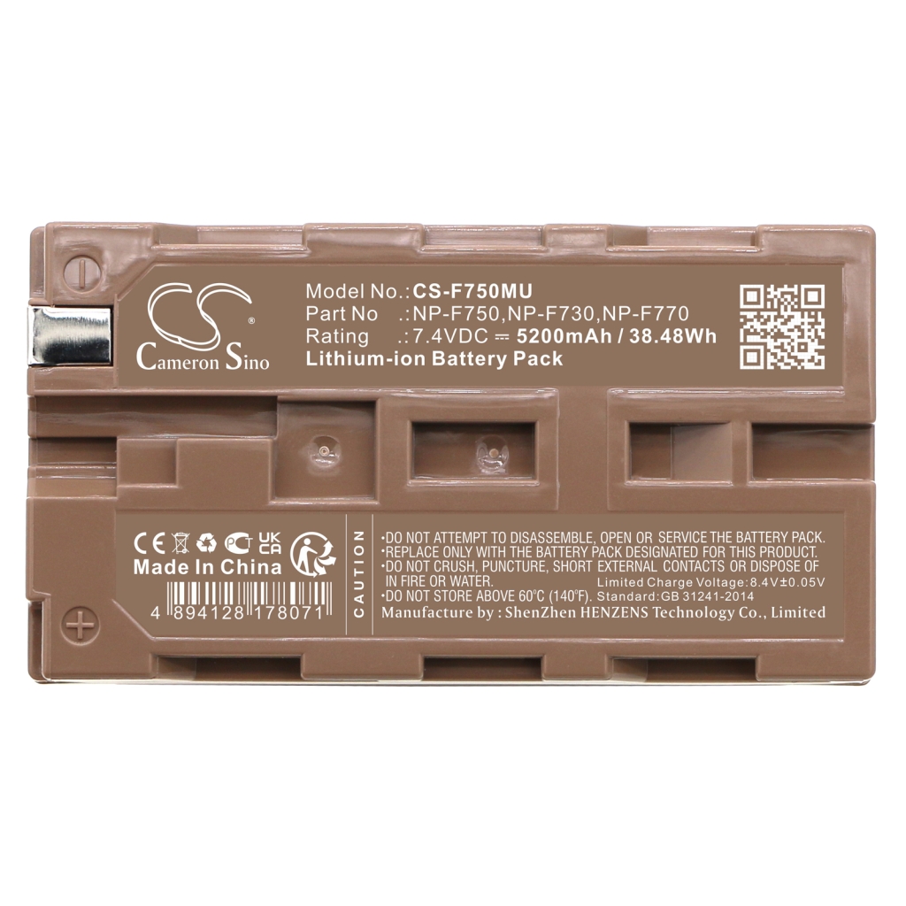 Notebook battery Panasonic CS-F750MU