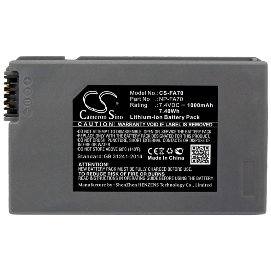 Akku kompatibel mit Sony Trotec CS-FA70