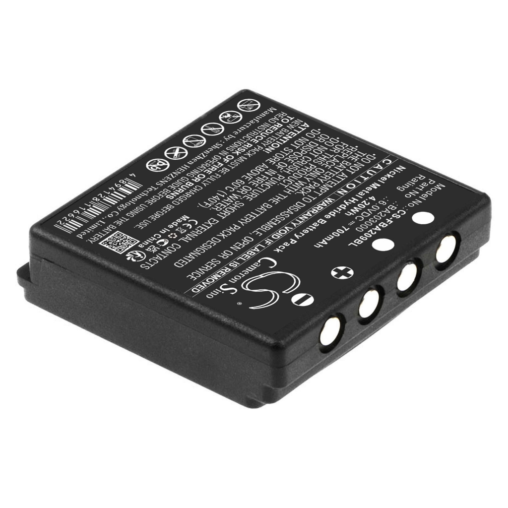 Battery Replaces BA209001