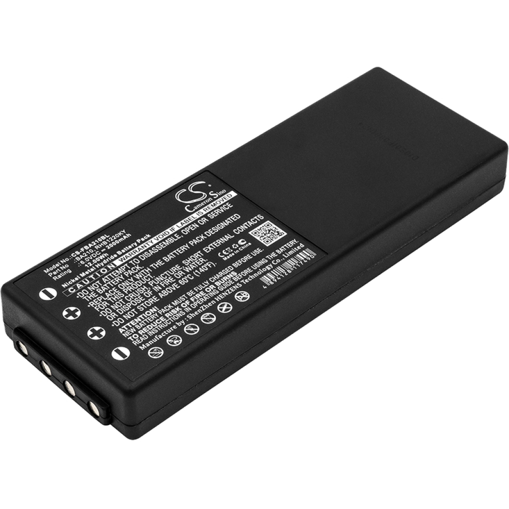 Battery Replaces BA209001