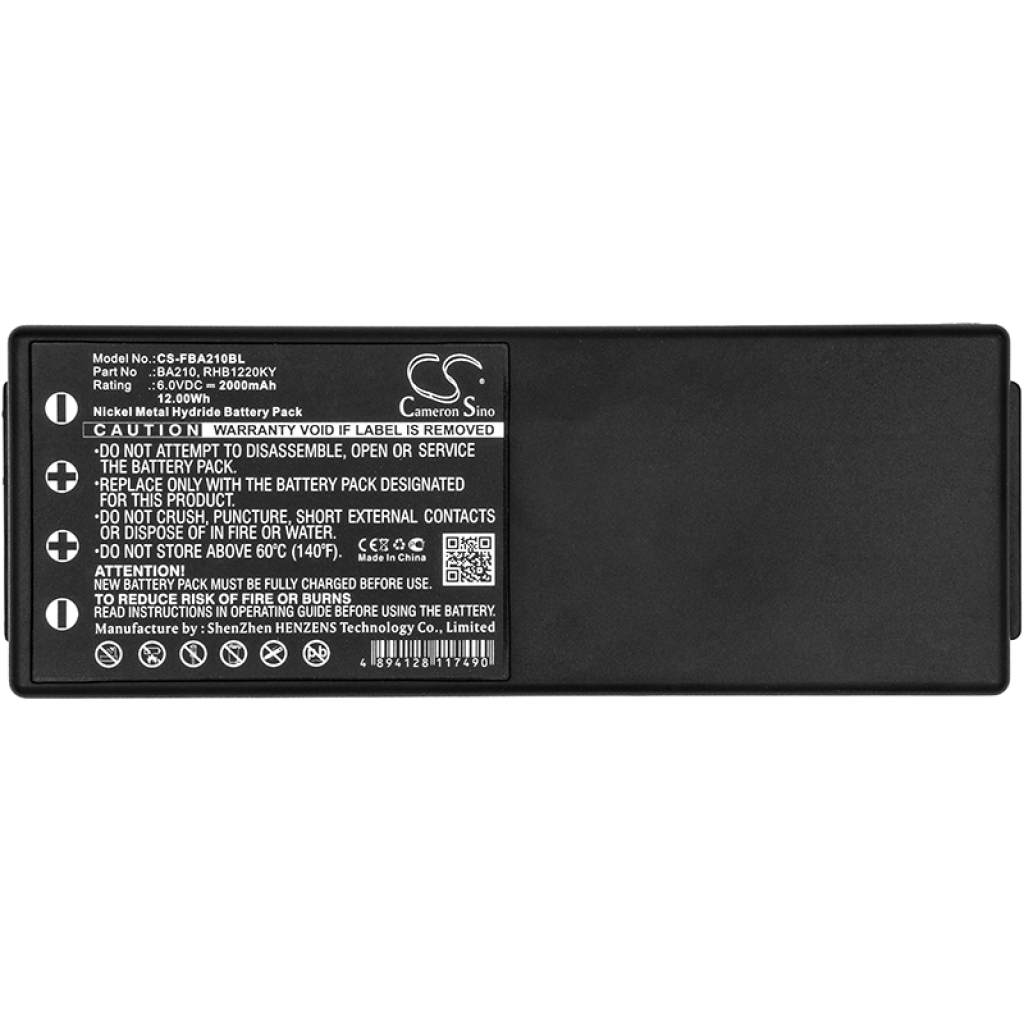 Battery Replaces BA209001