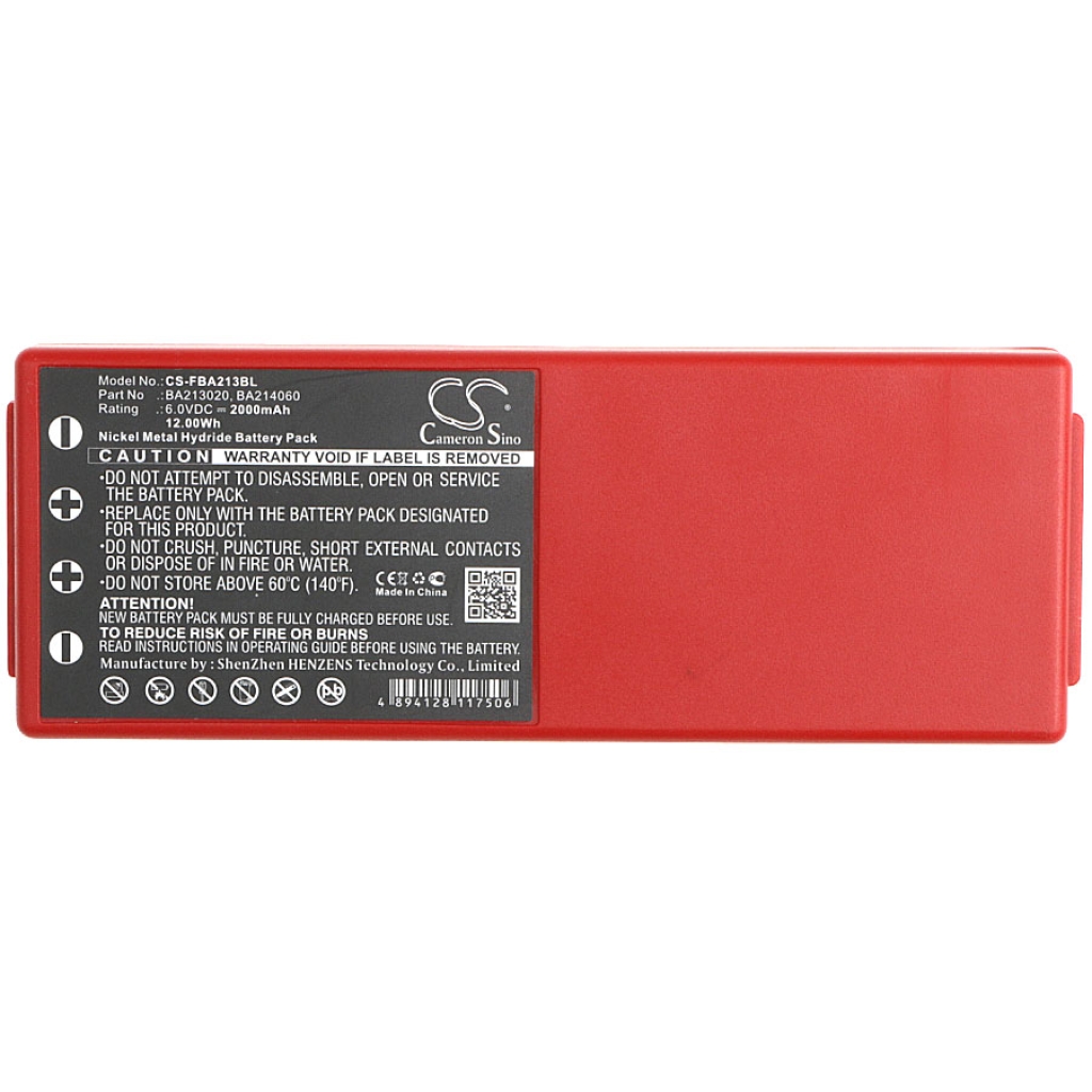 Battery Replaces BA209001