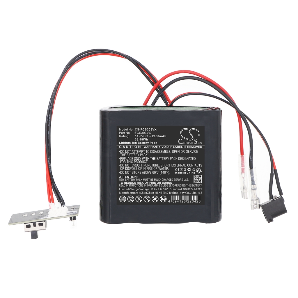 Staubsauger Akkus CS-FCS303VX