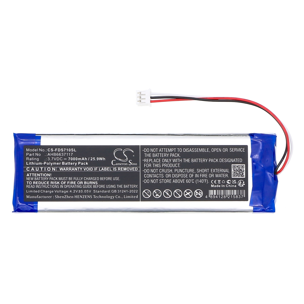 Elektrowerkzeuge Akkus Fluke CS-FDS710SL