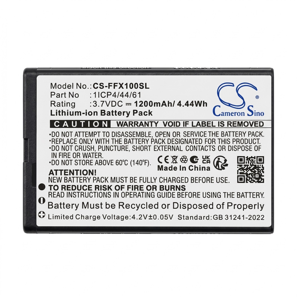 Battery compatible with Famoco CS-FFX100SL