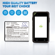 Battery compatibleWith BarCode, Scanner Battery
