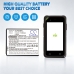 Battery compatible with Famoco