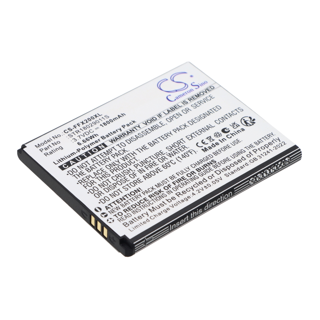 Battery compatible with Famoco