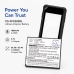 Battery compatible with Famoco