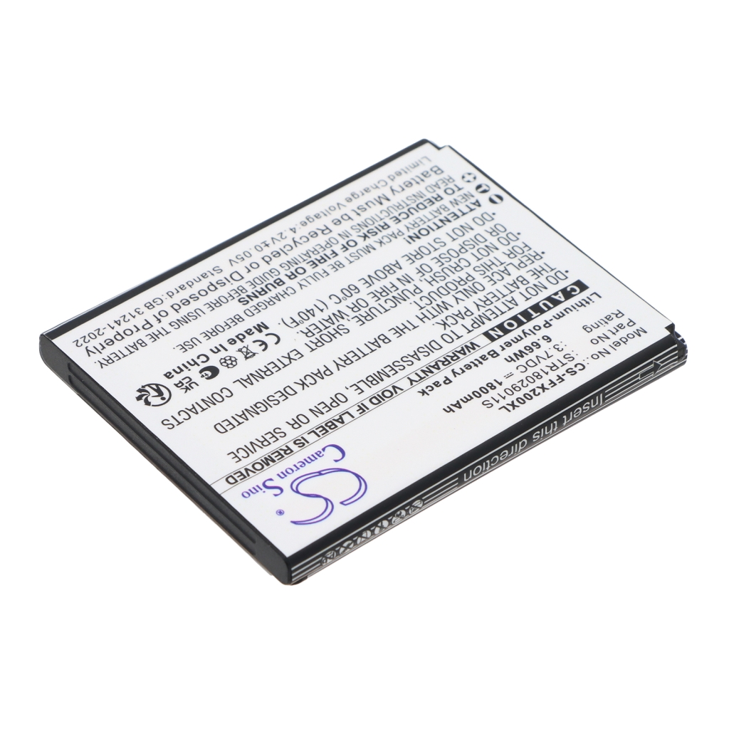 Battery compatible with Famoco