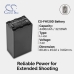 Battery for Sony DCR-SR55E