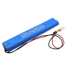 Compatible battery replacement for  IFR18650E 3S2P