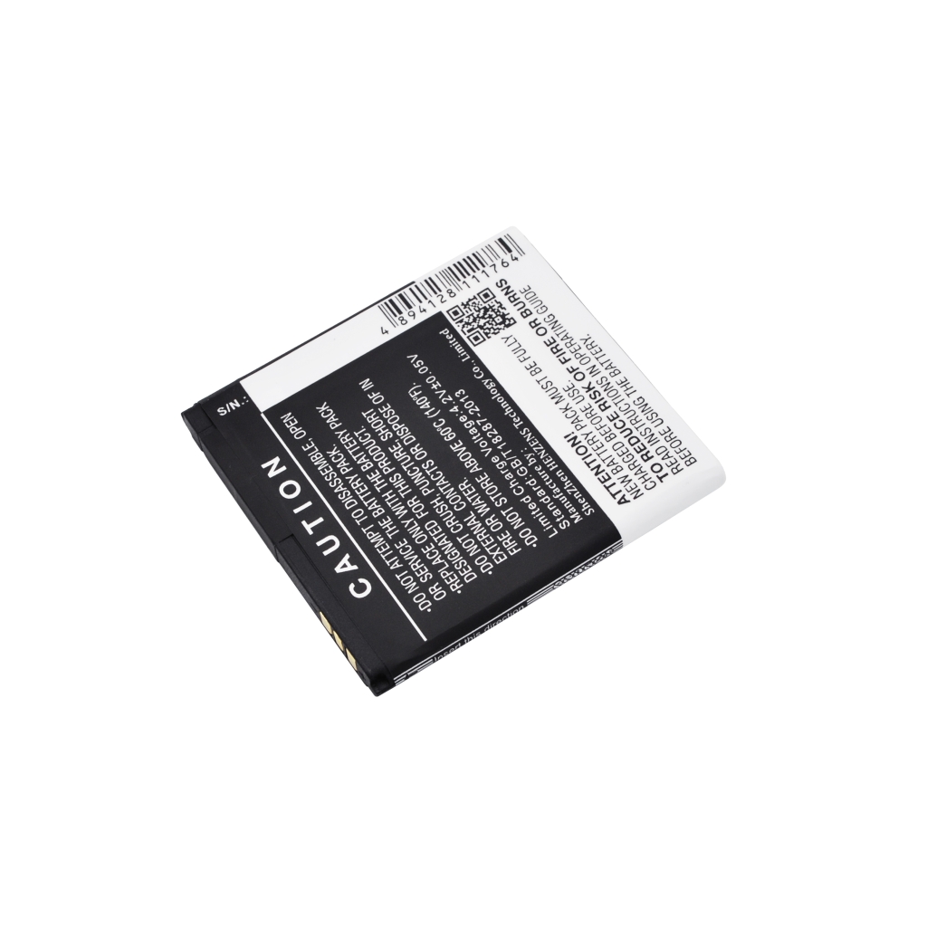 Cameron Sino CS-FIQ407SL Seitenansicht, Strichcode