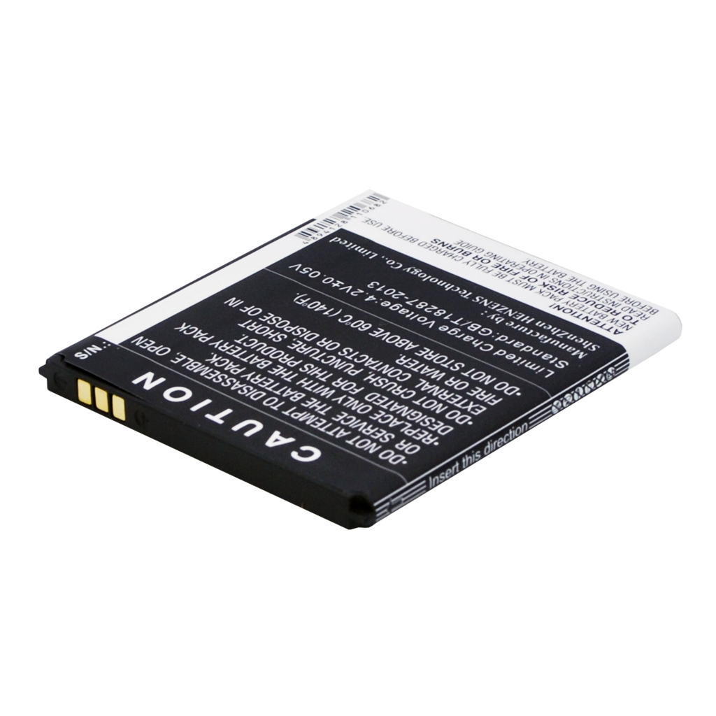 Cameron Sino CS-FIQ440SL Frontetikettansicht: 1900mAh 7,03Wh