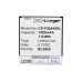 Cameron Sino CS-FIQ440SL Etikettansicht: Fly 3,7V 1900mAh 7,03Wh BL3805, Fly BL3805 X-Longer Akku