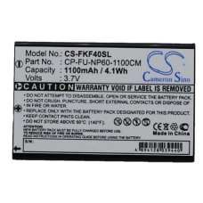 Kompatibler Ersatzakku für Gobandit CP-FU-NP60-1100CM,CPF-1035