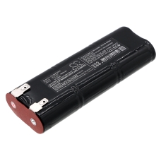 Compatible battery replacement for Fakir 30 27 003,30 28 003