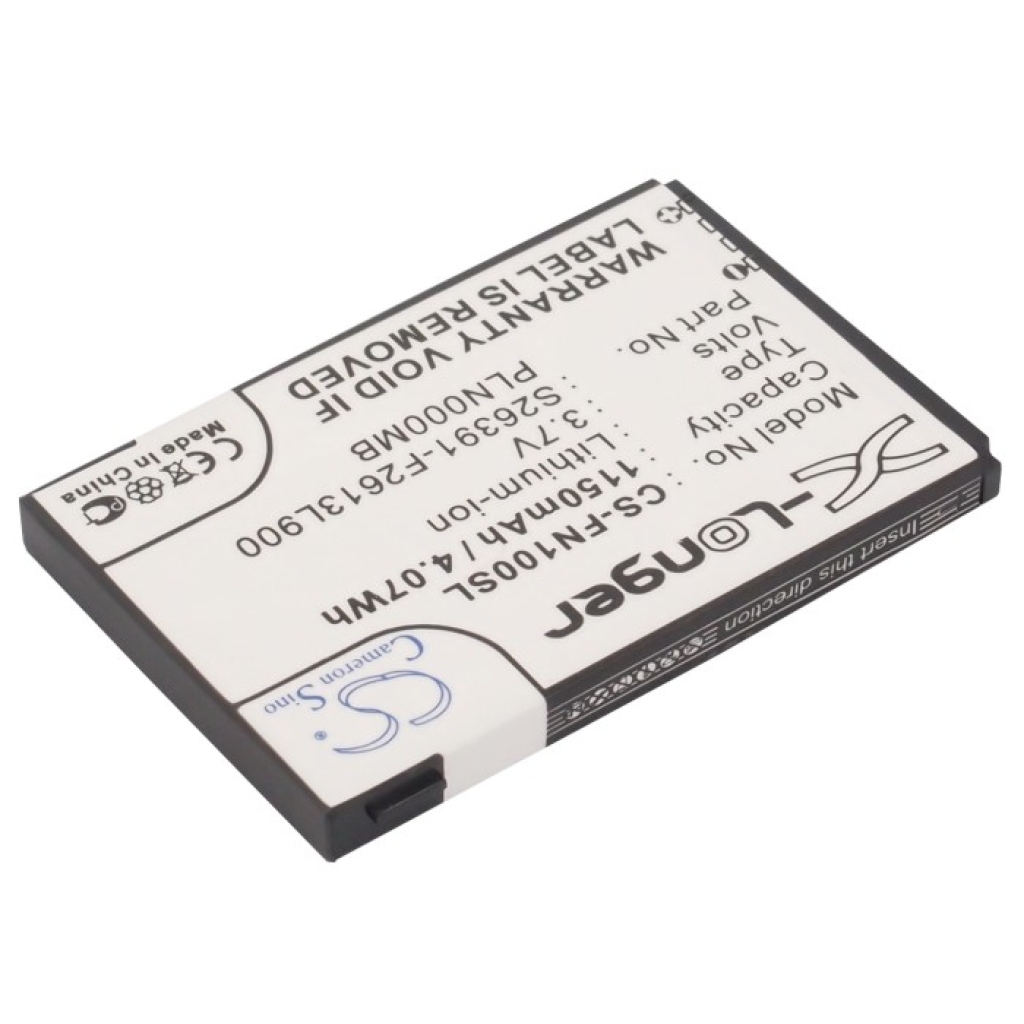 Battery compatible with Fujitsu