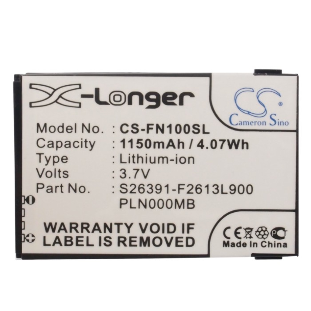 Battery compatible with Fujitsu