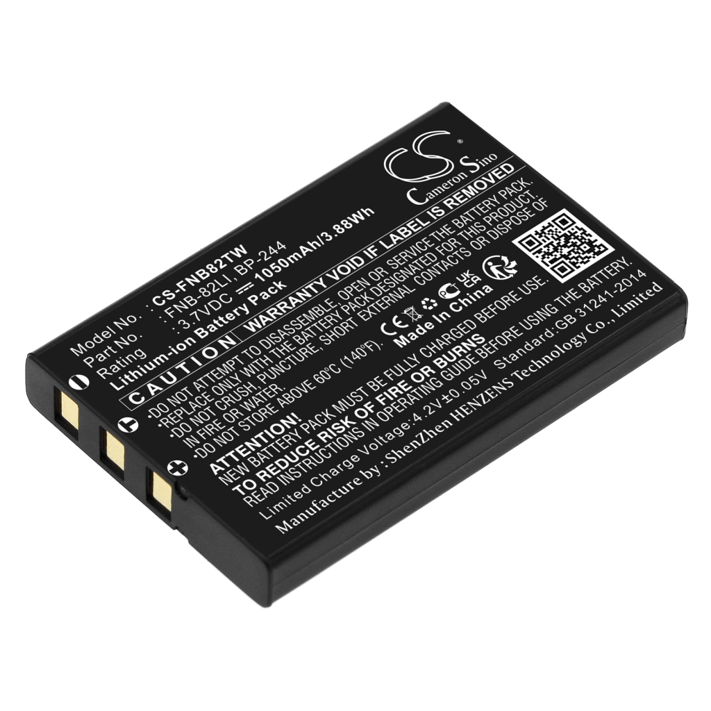 Two-Way Radio Battery Kenwood CS-FNB82TW