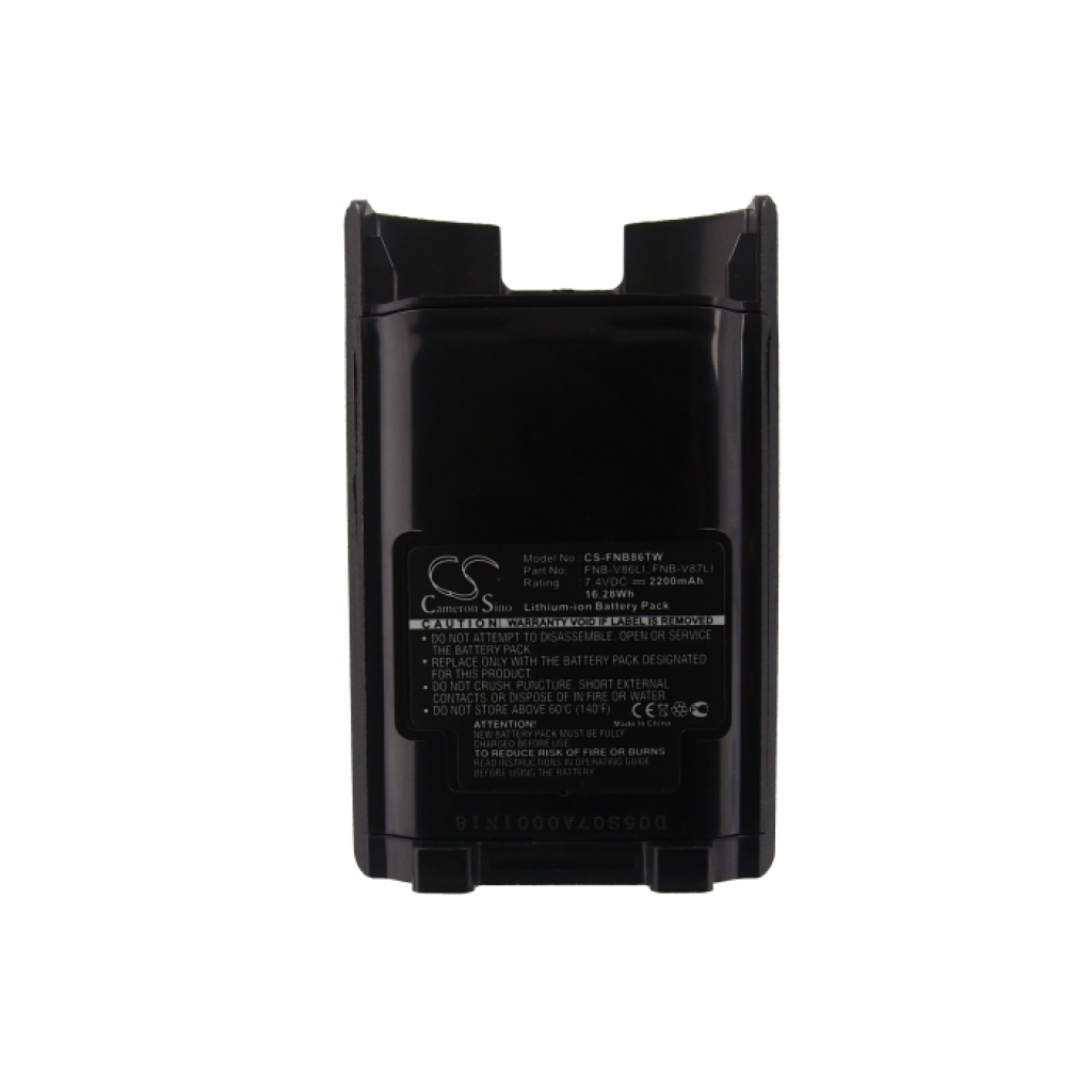 Two-Way Radio Battery YAESU VX-820