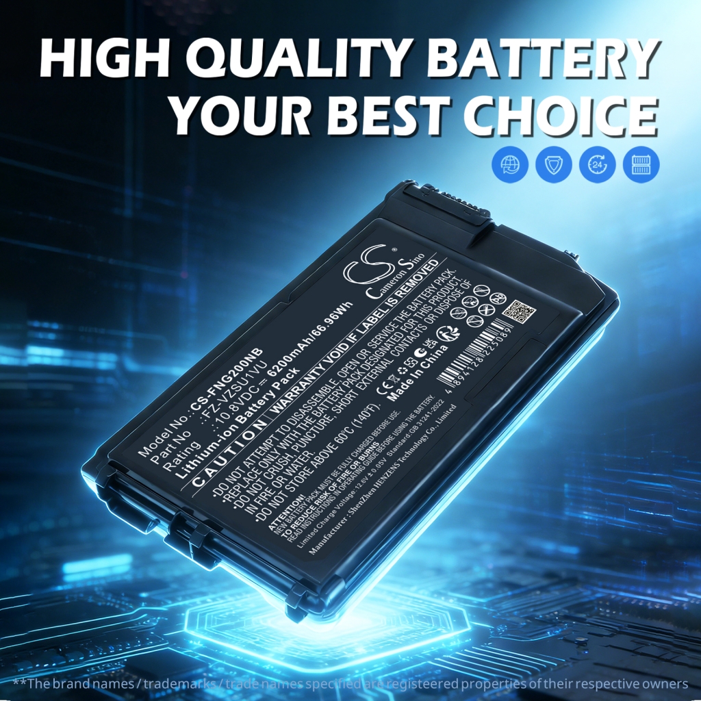 Notebook battery Panasonic CS-FNG200NB