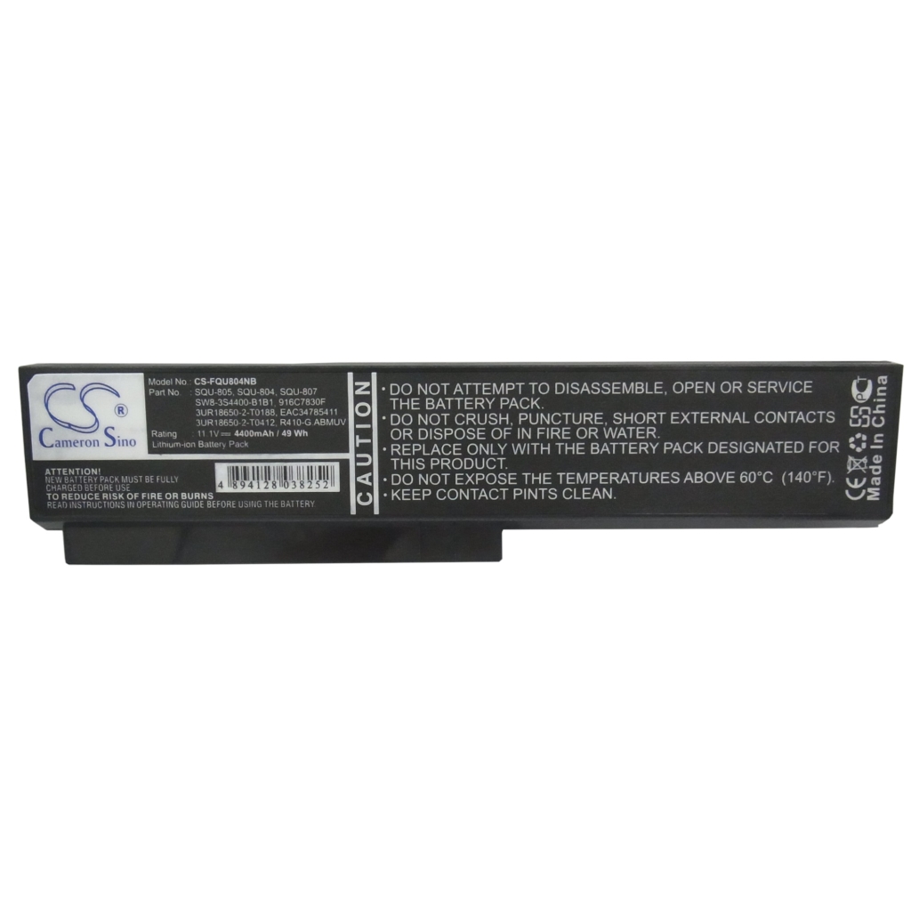 Notebook battery Quanta CS-FQU804NB