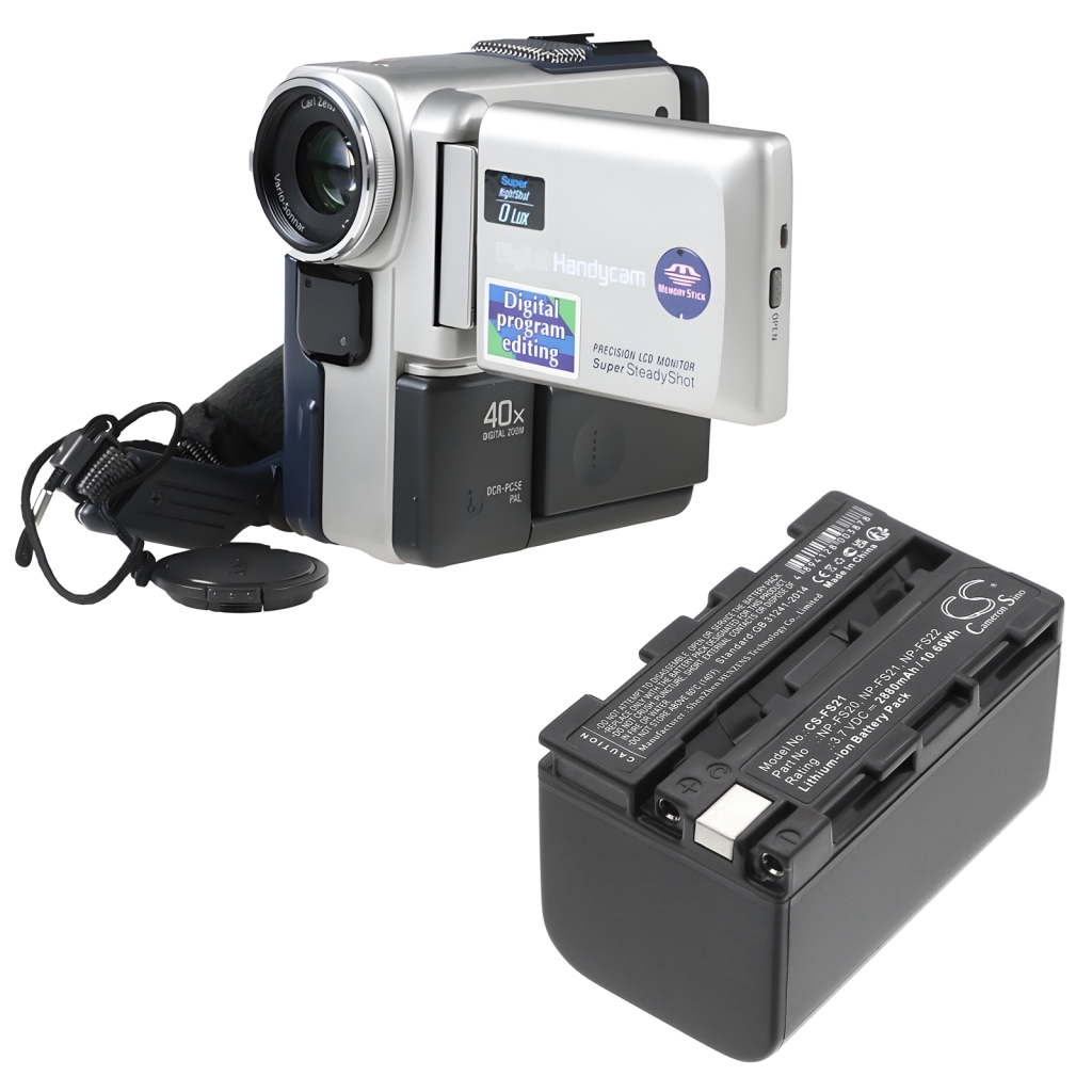 Camera Battery Sony DCR-PC3E
