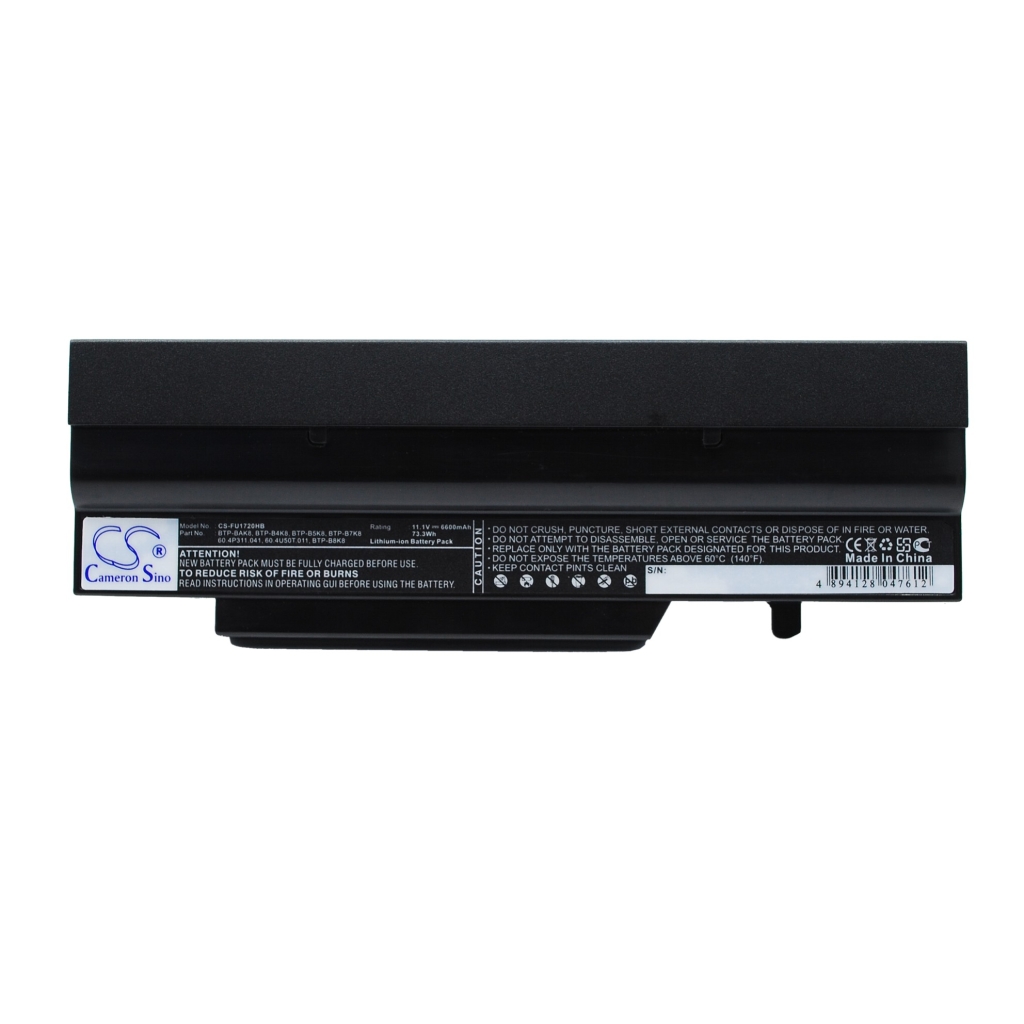 Notebook battery Medion CS-FU1720HB