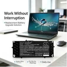 Kompatibler Ersatzakku für FUJITSU CP801784-04,FMVNBP252,FPB0359S,FPB0359S TBD