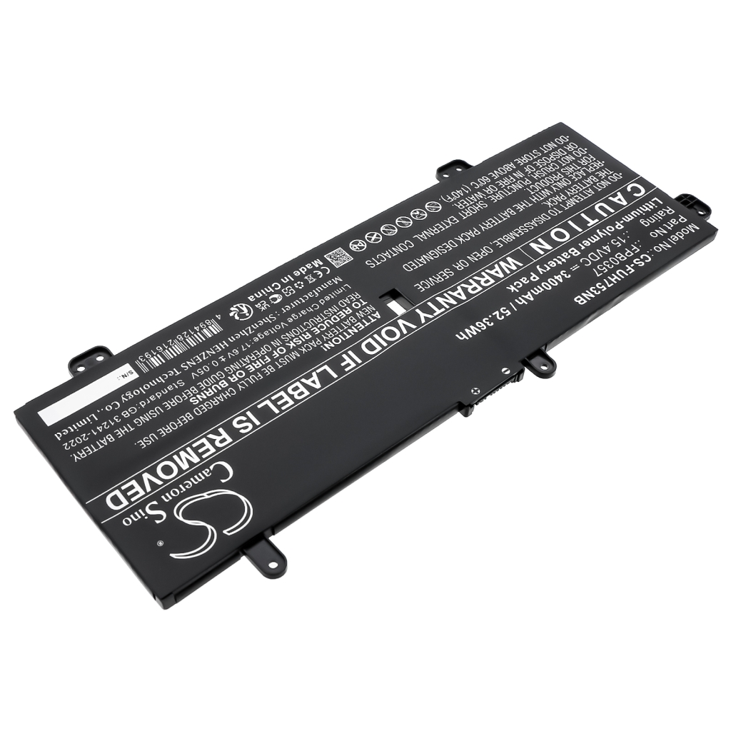 Tablet Battery Fujitsu CS-FUH753NB