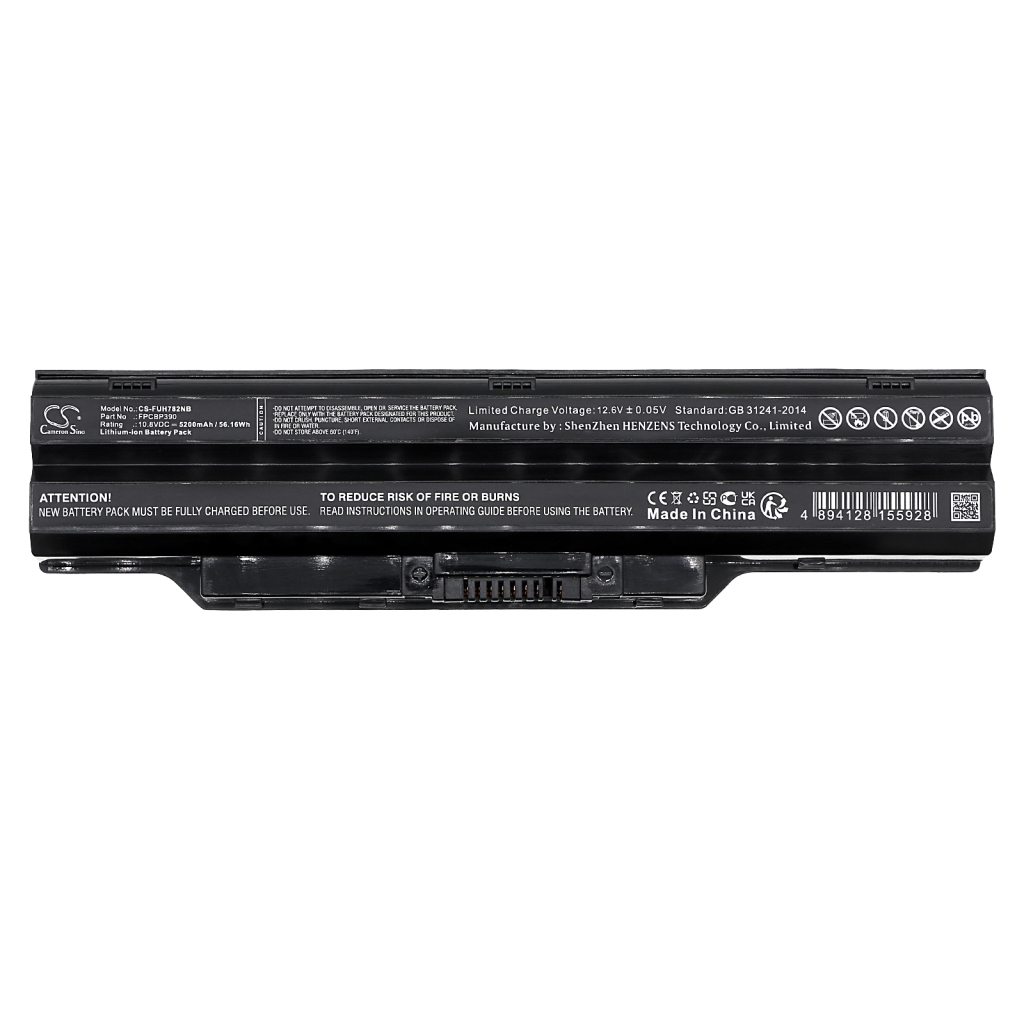 Laptop Akkus Fujitsu CS-FUH782NB