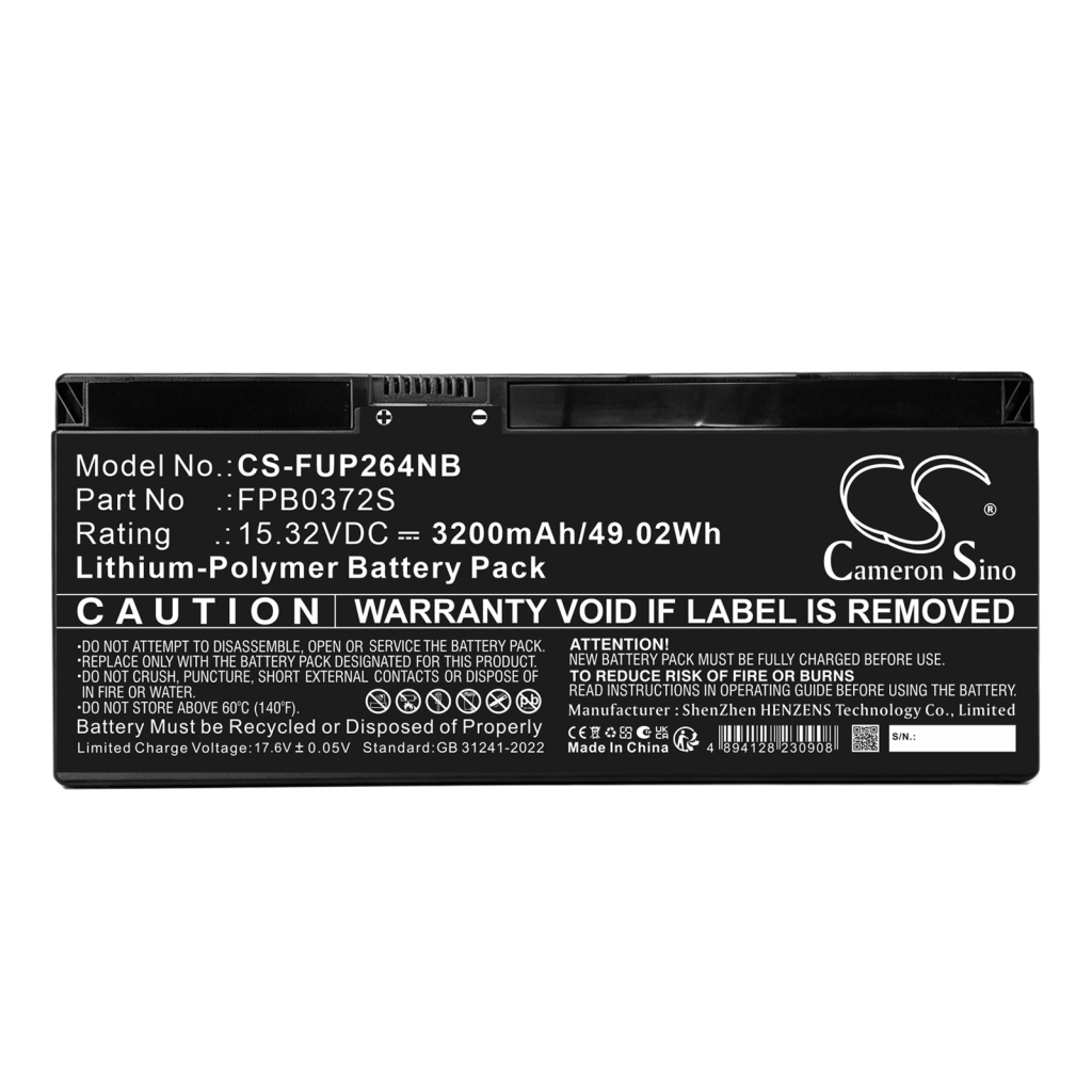Akkus   CS-FUP264NB