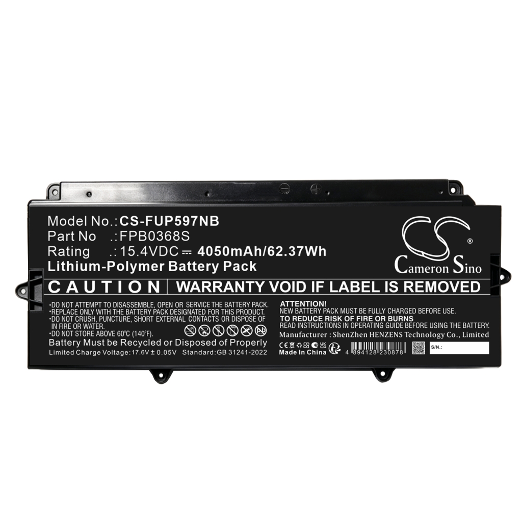 Akku kompatibel mit Fujitsu CS-FUP597NB