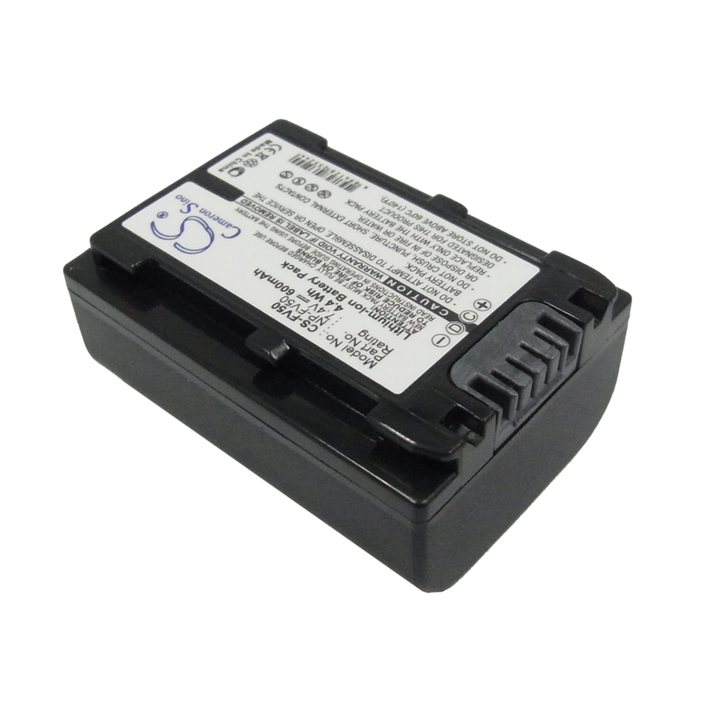 Kompatibler Ersatzakku für Sony NP-FV50