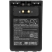 Two-Way Radio Battery YAESU VX-8DR