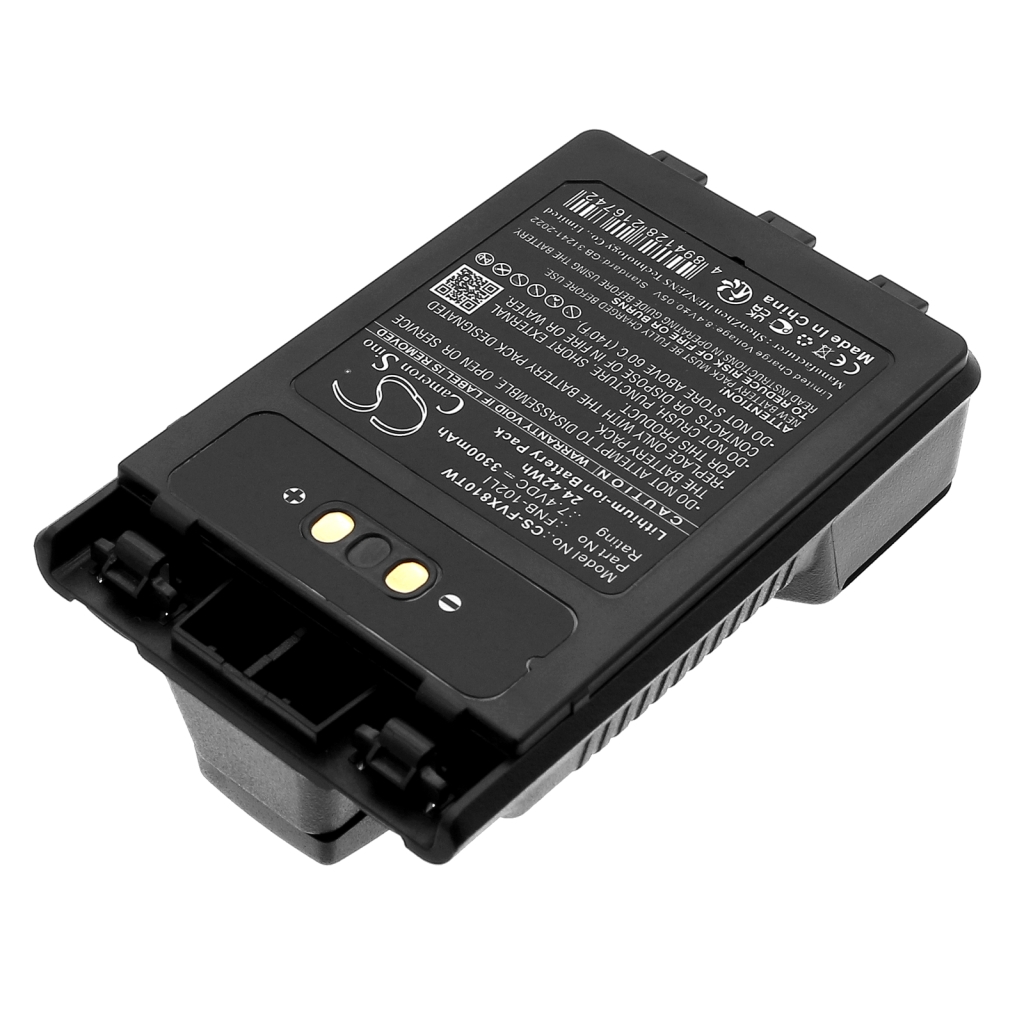Walkie-Talkie Akkus YAESU CS-FVX810TW