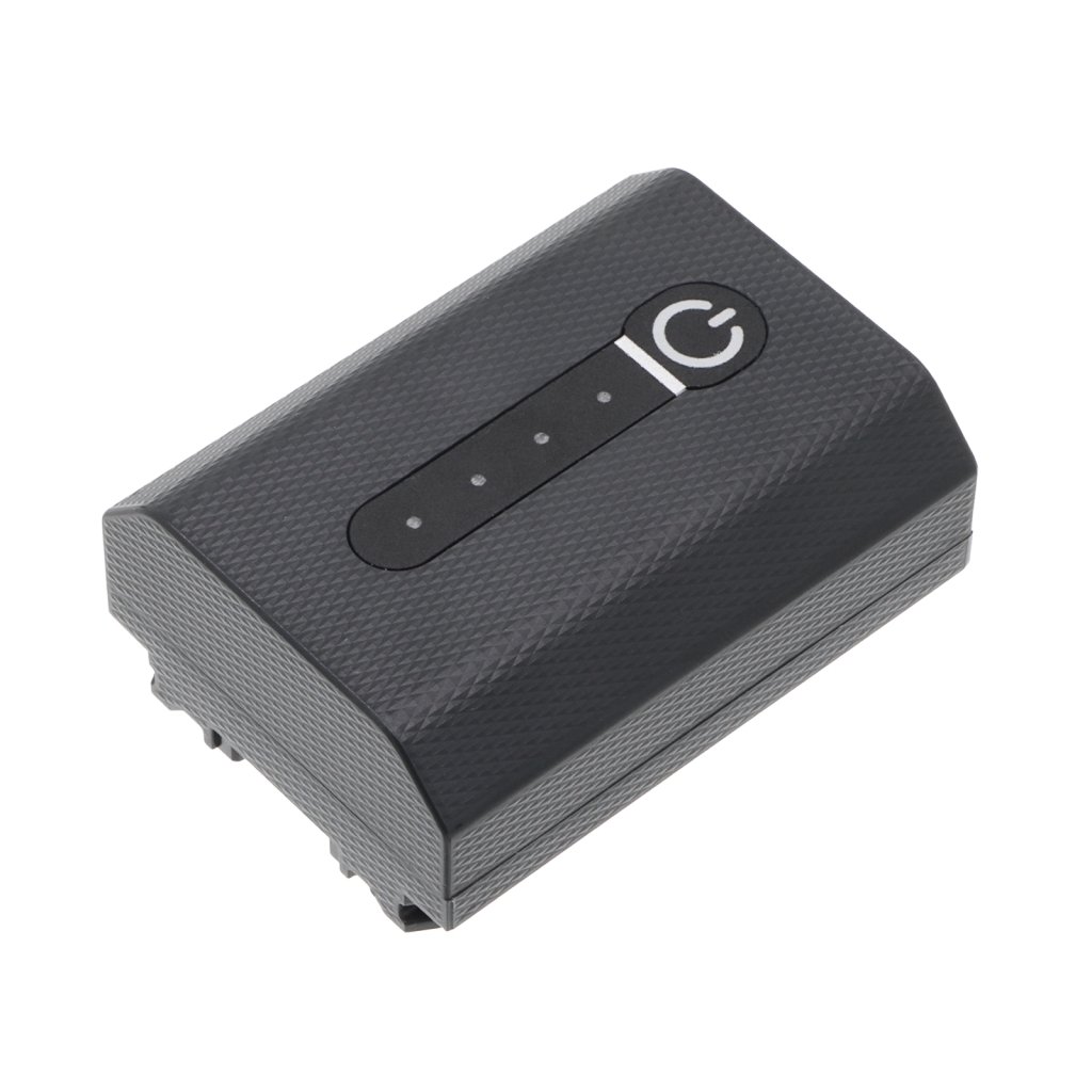 Cameron Sino CS-FZ100MH Draufsicht mit Power-Taste und LED