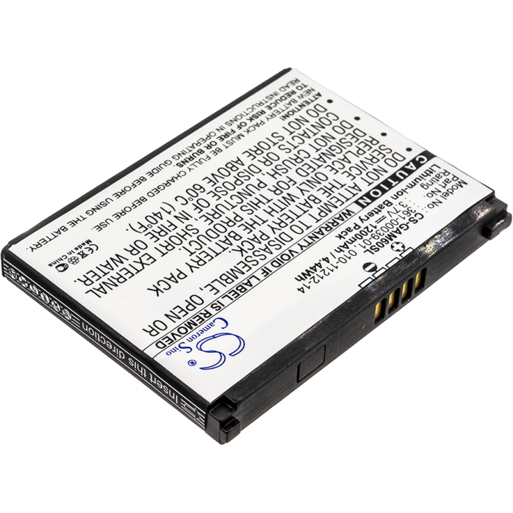 Akku kompatibel mit Asus Garmin Garmin-Asus CS-GAM60SL