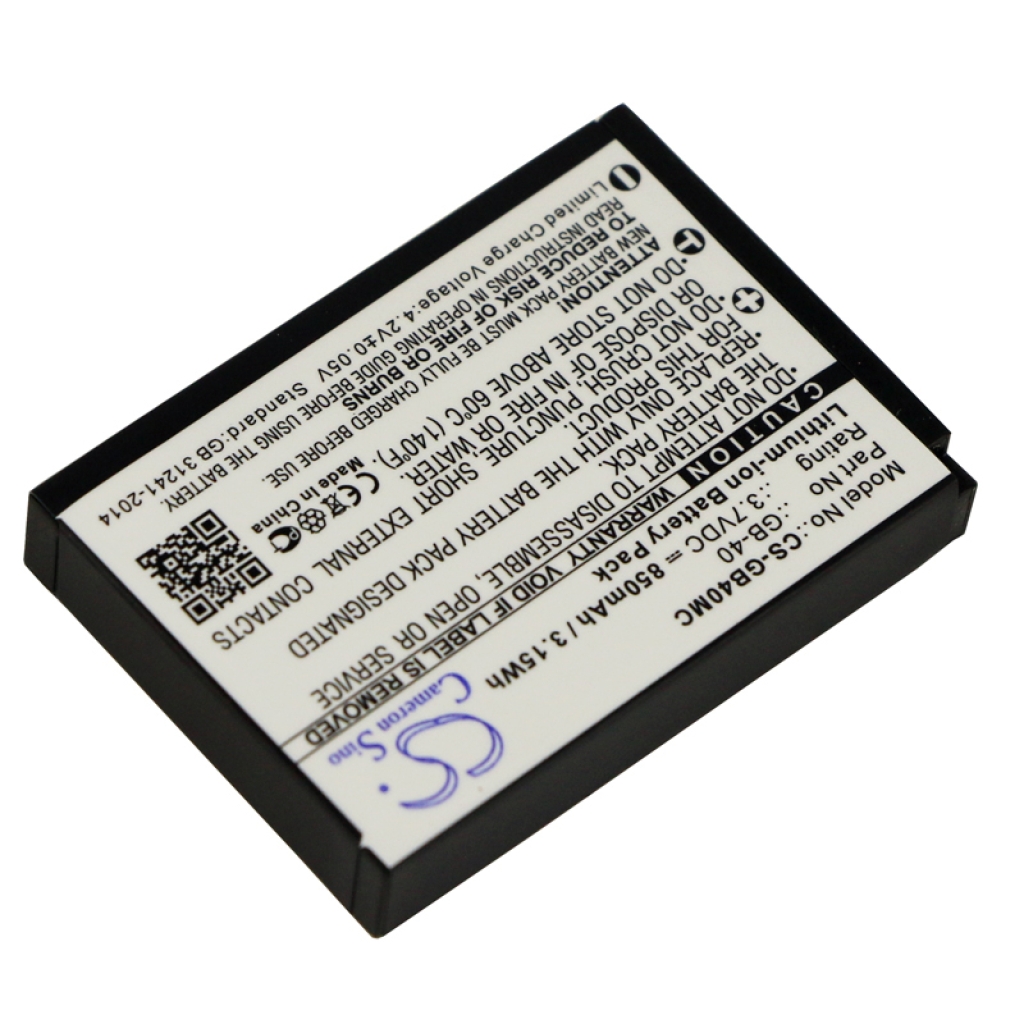 Akku kompatibel mit GE General Imaging CS-GB40MC